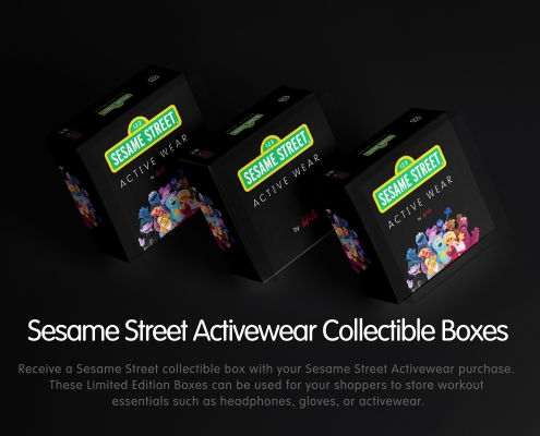 Sesame Street Packaging