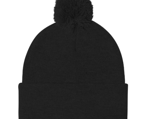 Pom Pom Knit Beanie