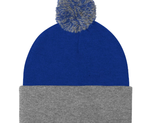 Pom Pom Knit Beanie