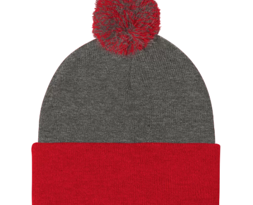 Pom Pom Knit Beanie